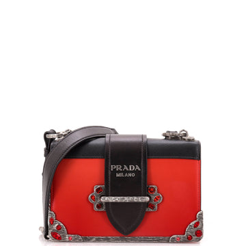 Cahier Chain Crossbody Bag City Calf And