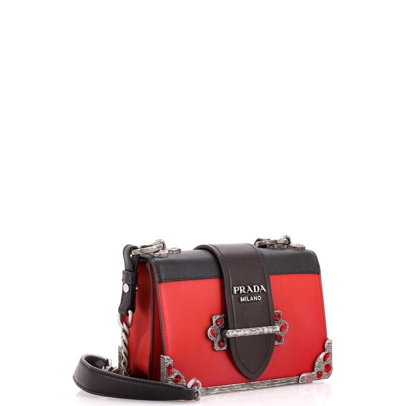 Cahier Chain Crossbody Bag City Calf And