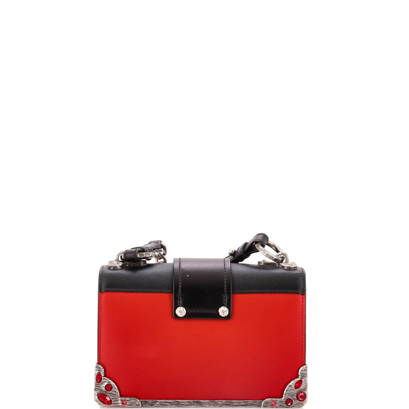 Cahier Chain Crossbody Bag City Calf And