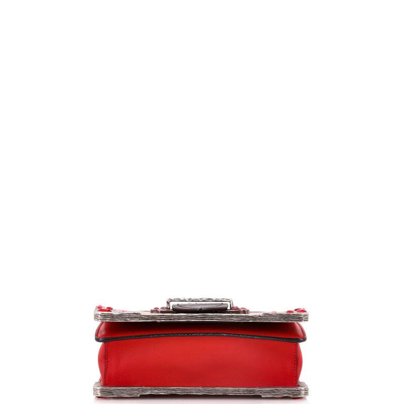 Cahier Chain Crossbody Bag City Calf And