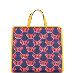 Children's Tote Printed Coated Canvas
