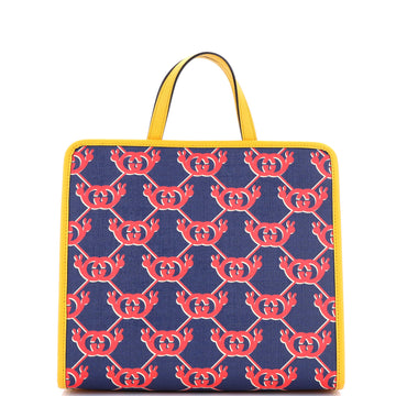 Children's Tote Printed Coated Canvas