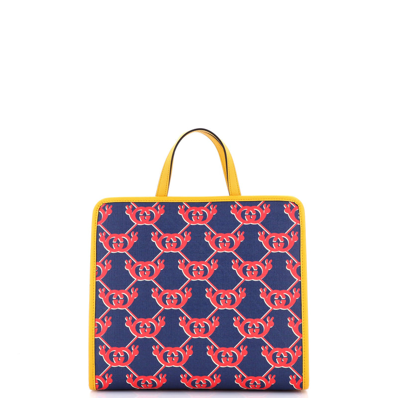 Children's Tote Printed Coated Canvas
