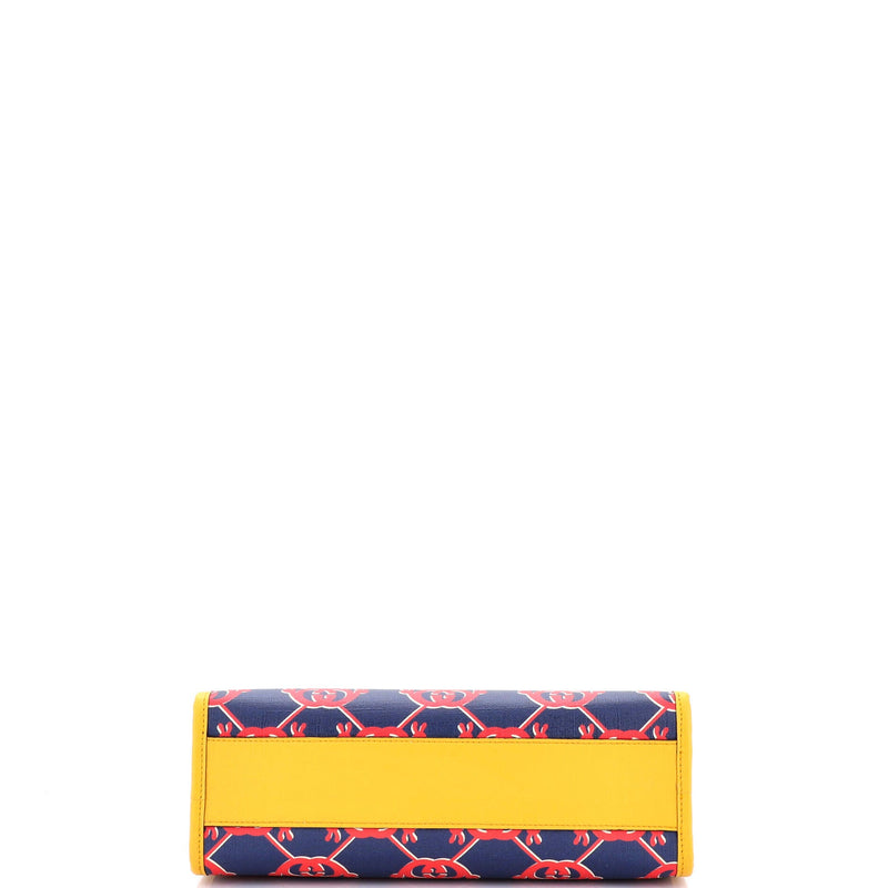 Children's Tote Printed Coated Canvas