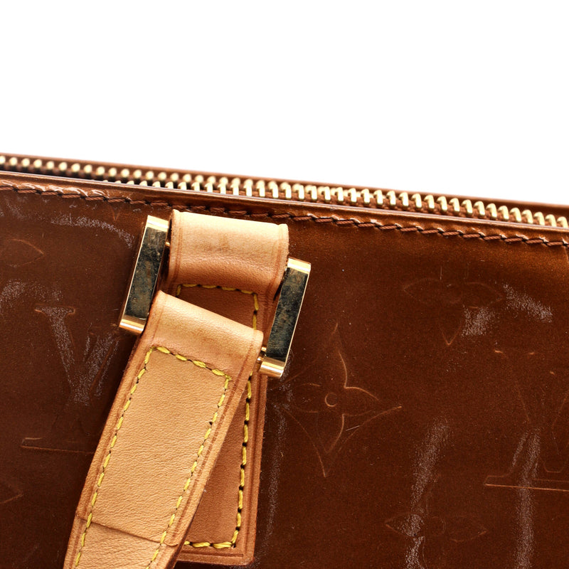 Columbus Handbag Vernis