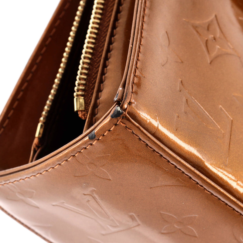 Columbus Handbag Vernis