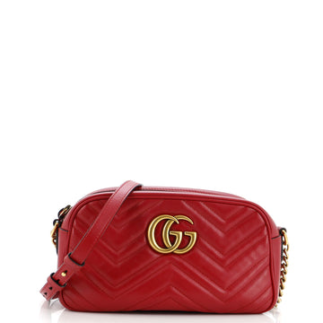 Gg Marmont Shoulder Bag Matelasse