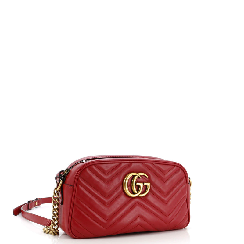 Gg Marmont Shoulder Bag Matelasse