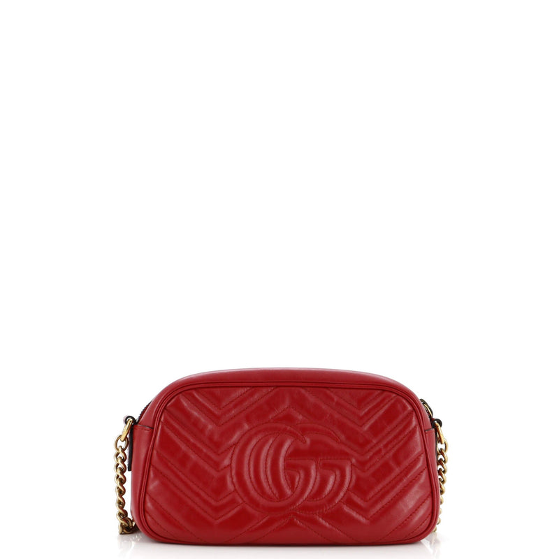 Gg Marmont Shoulder Bag Matelasse