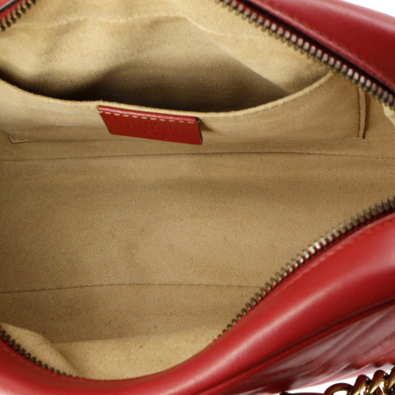 Gg Marmont Shoulder Bag Matelasse