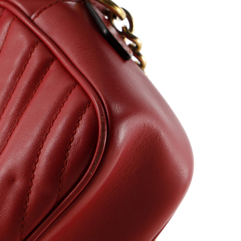 Gg Marmont Shoulder Bag Matelasse