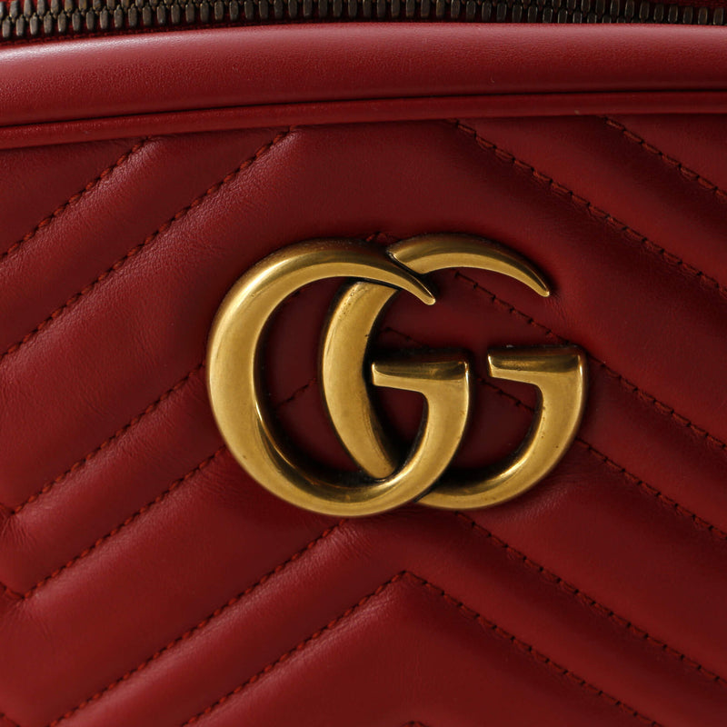 Gg Marmont Shoulder Bag Matelasse