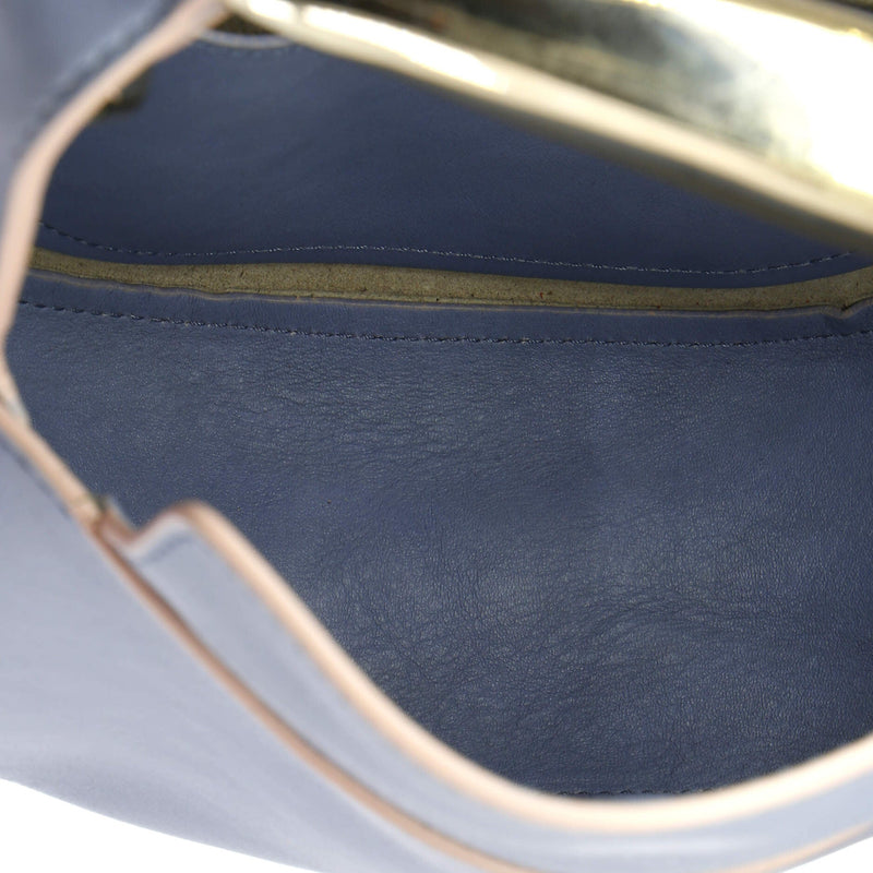 Kiss Purse Bag Leather Small