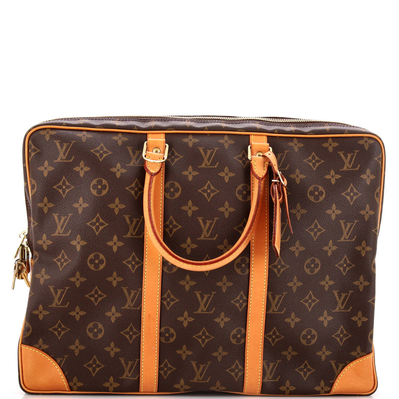 Porte-Documents Voyage Briefcase Canvas