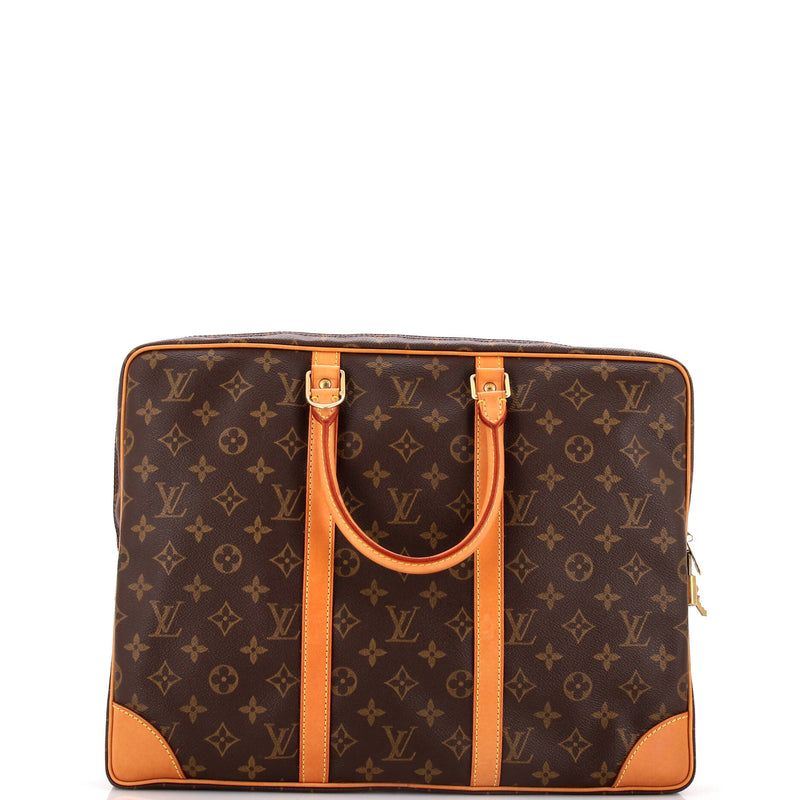 Porte-Documents Voyage Briefcase Canvas