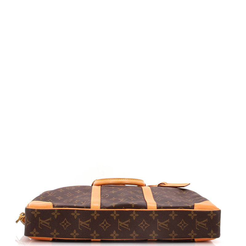 Porte-Documents Voyage Briefcase Canvas