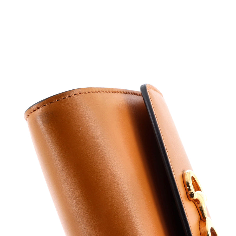 Zumi Shoulder Bag Leather Mini