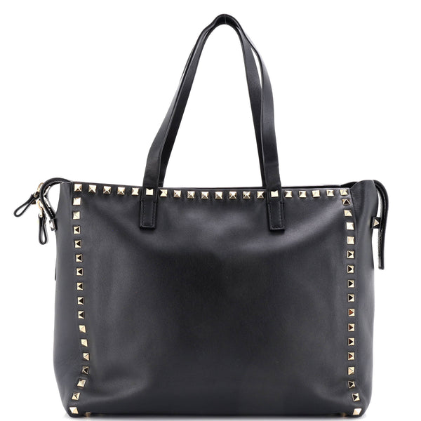 Rockstud Untitled Tote Leather Medium