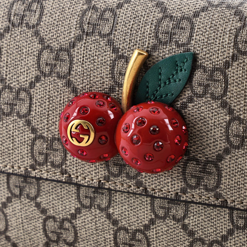 Cherries Wallet On Chain Gg Coated