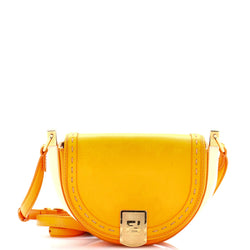 Moonlight Flap Bag Leather With