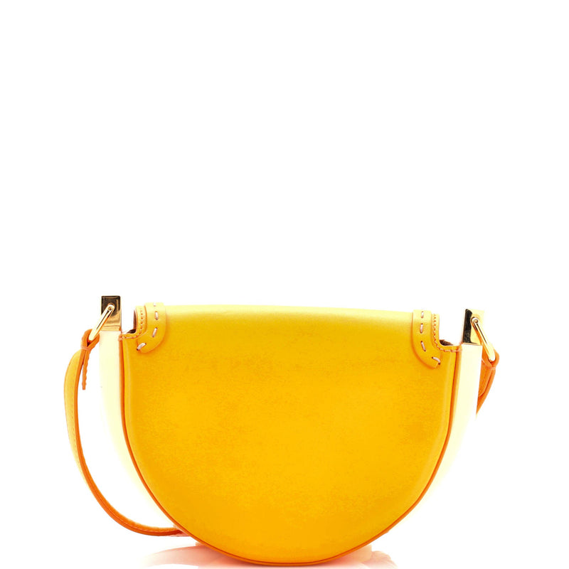 Moonlight Flap Bag Leather With