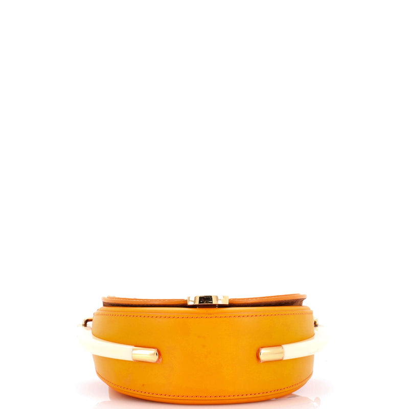 Moonlight Flap Bag Leather With