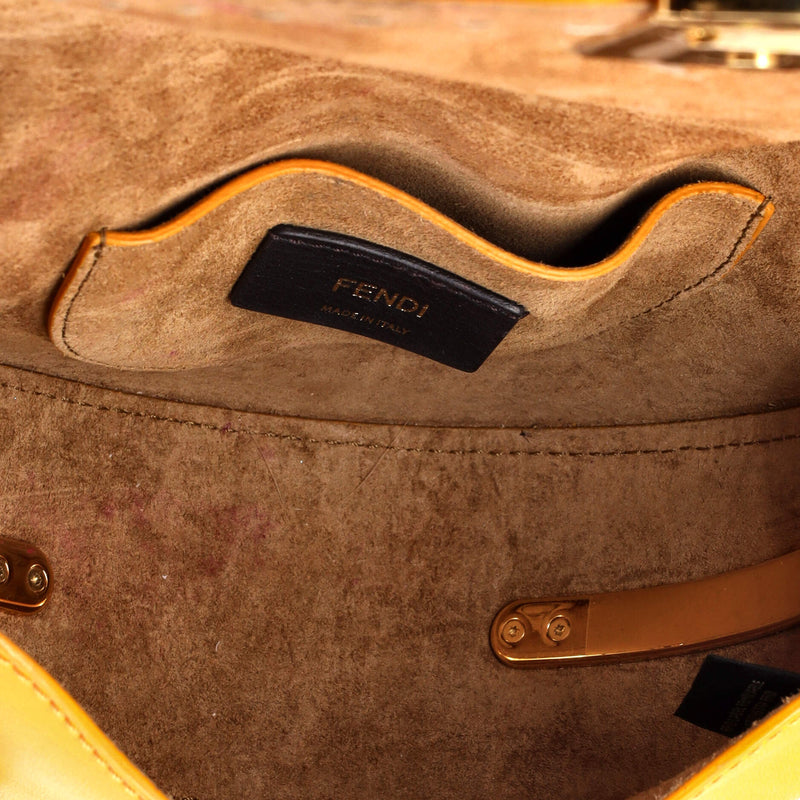 Moonlight Flap Bag Leather With