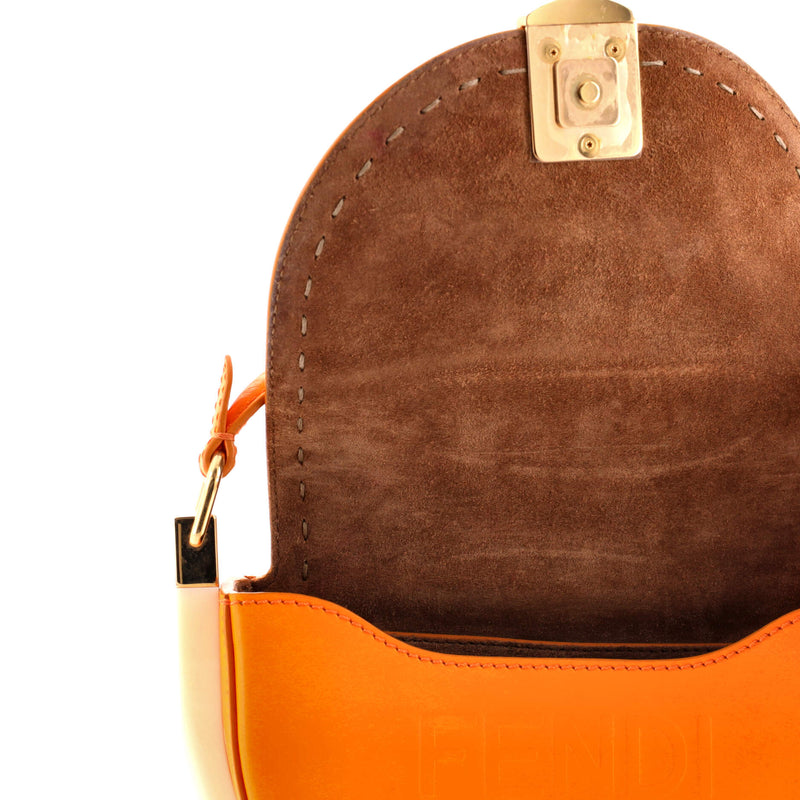 Moonlight Flap Bag Leather With
