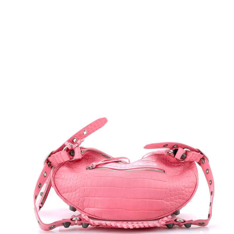 Le Cagole Giant Studs Shoulder Bag