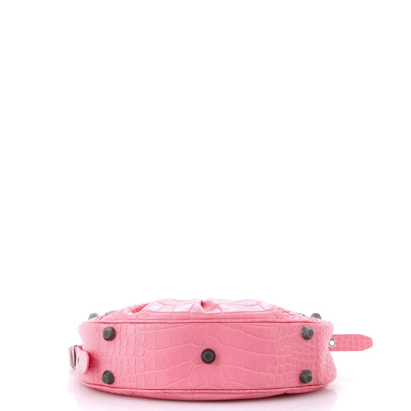 Le Cagole Giant Studs Shoulder Bag
