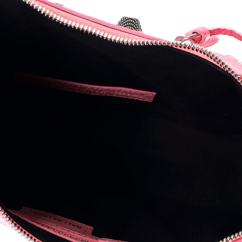 Le Cagole Giant Studs Shoulder Bag