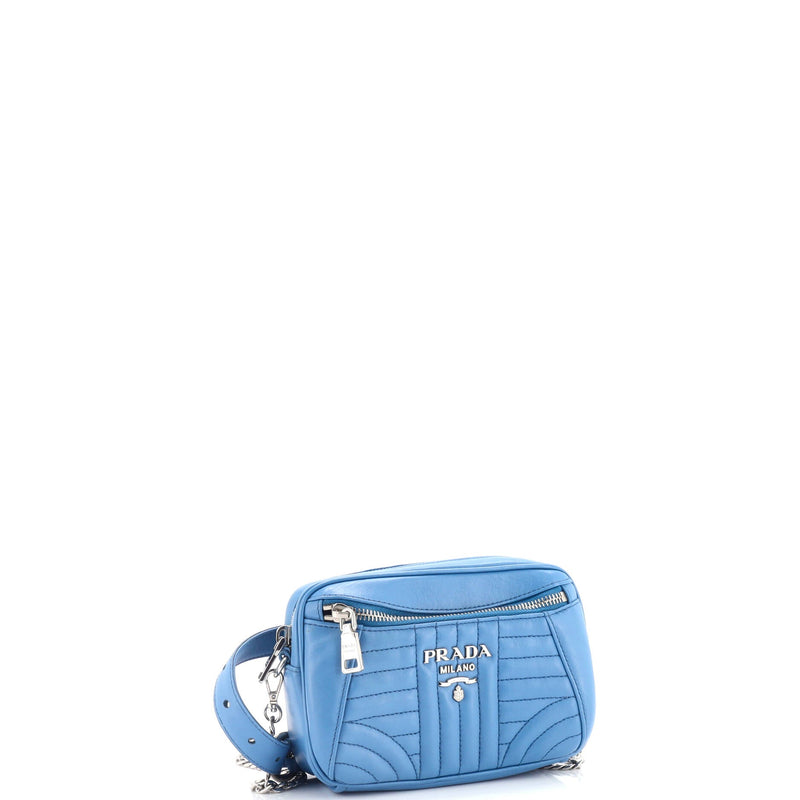 Convertible Belt Bag Diagramme Quilted