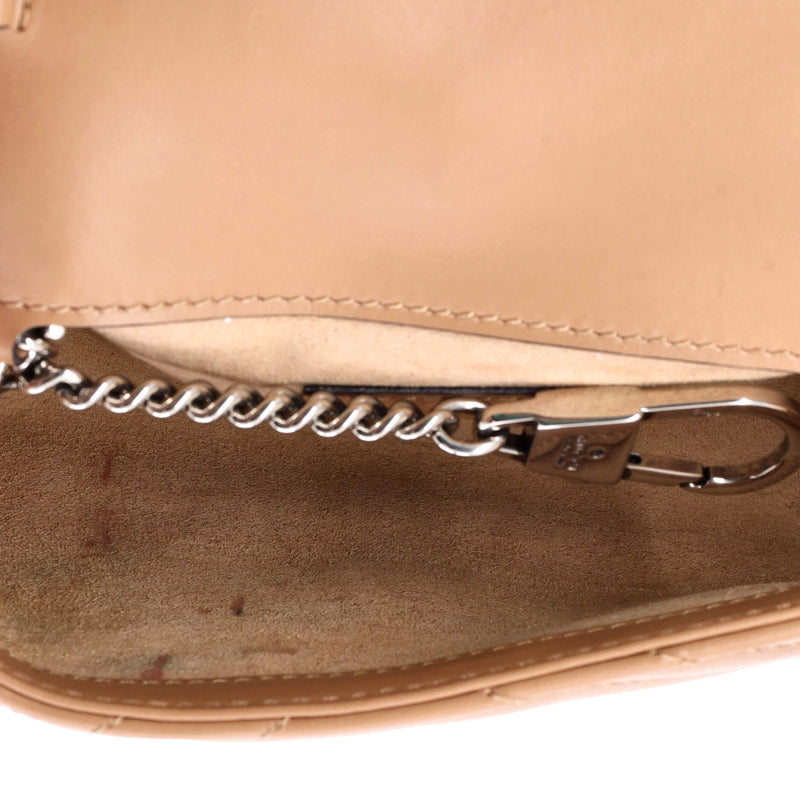 Gg Marmont Flap Belt Bag Matelasse