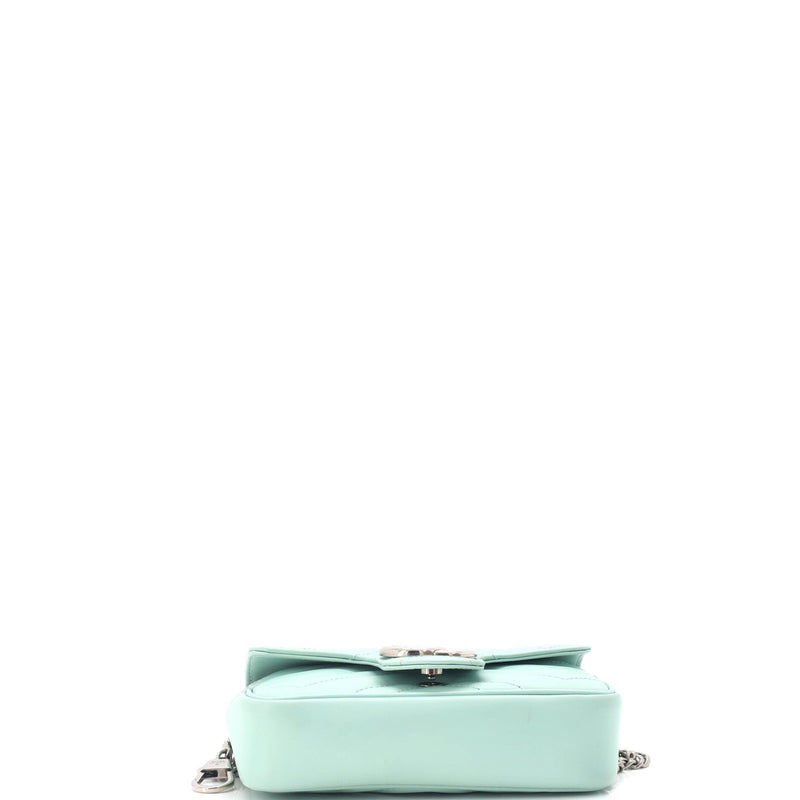Gg Marmont Monochrome Flap Bag Matelasse