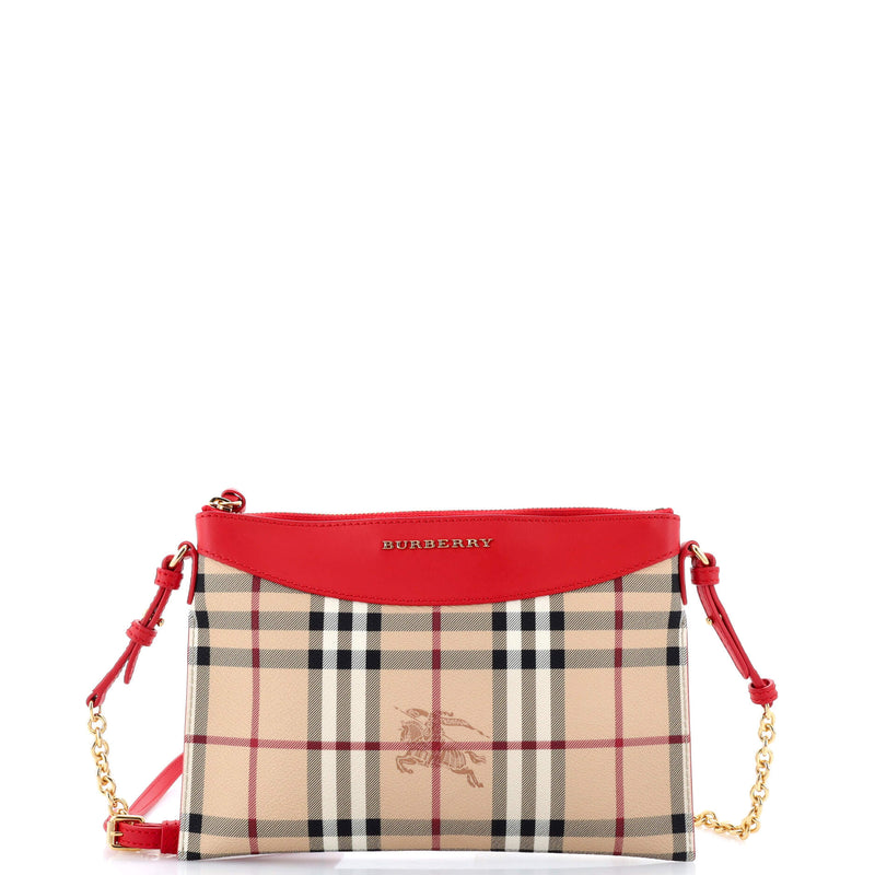 Peyton Crossbody Bag Haymarket Coated