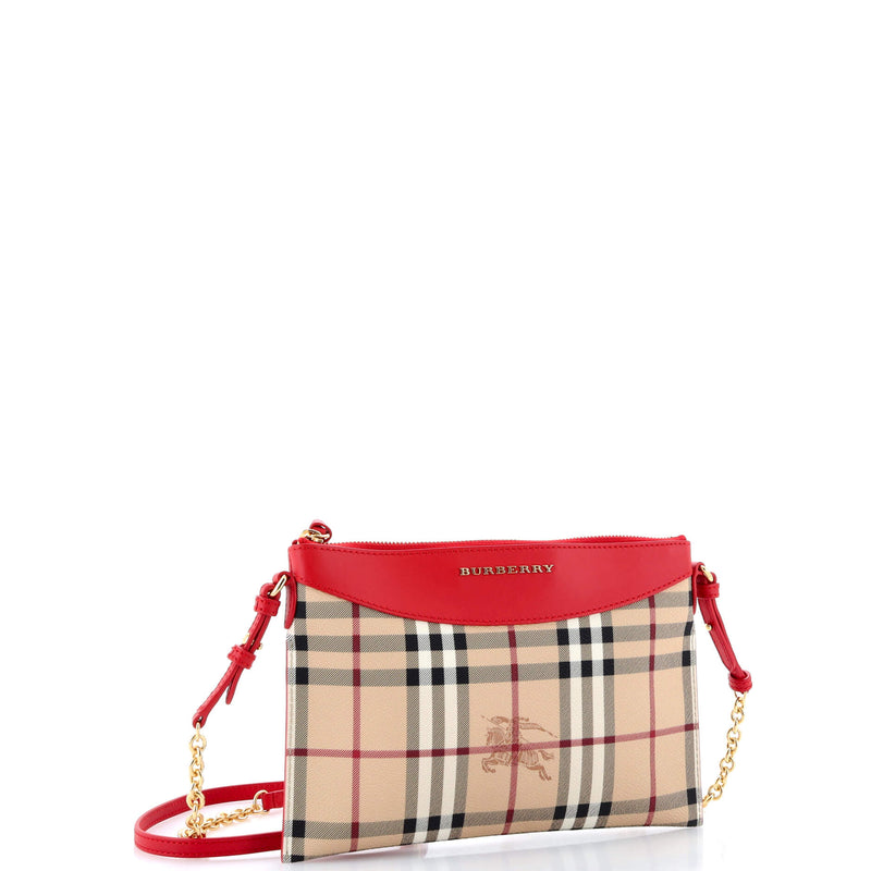 Peyton Crossbody Bag Haymarket Coated