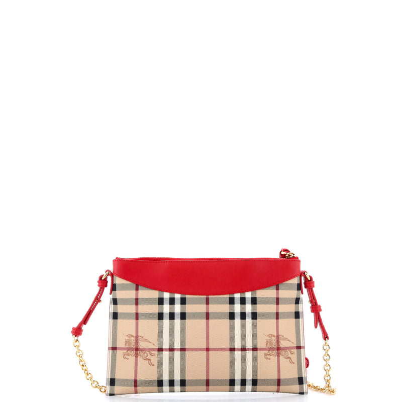 Peyton Crossbody Bag Haymarket Coated