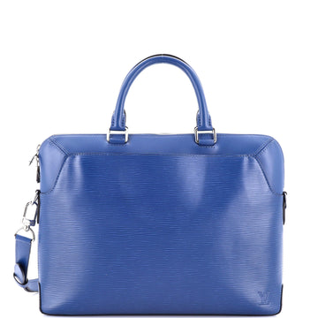 Oliver Briefcase Epi Leather