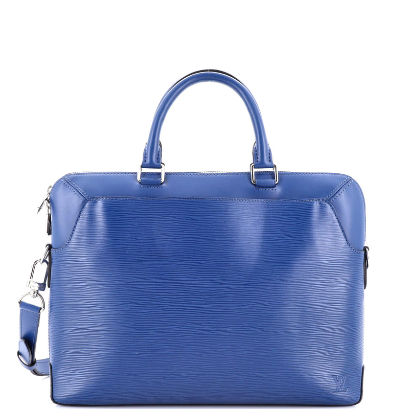 Oliver Briefcase Epi Leather