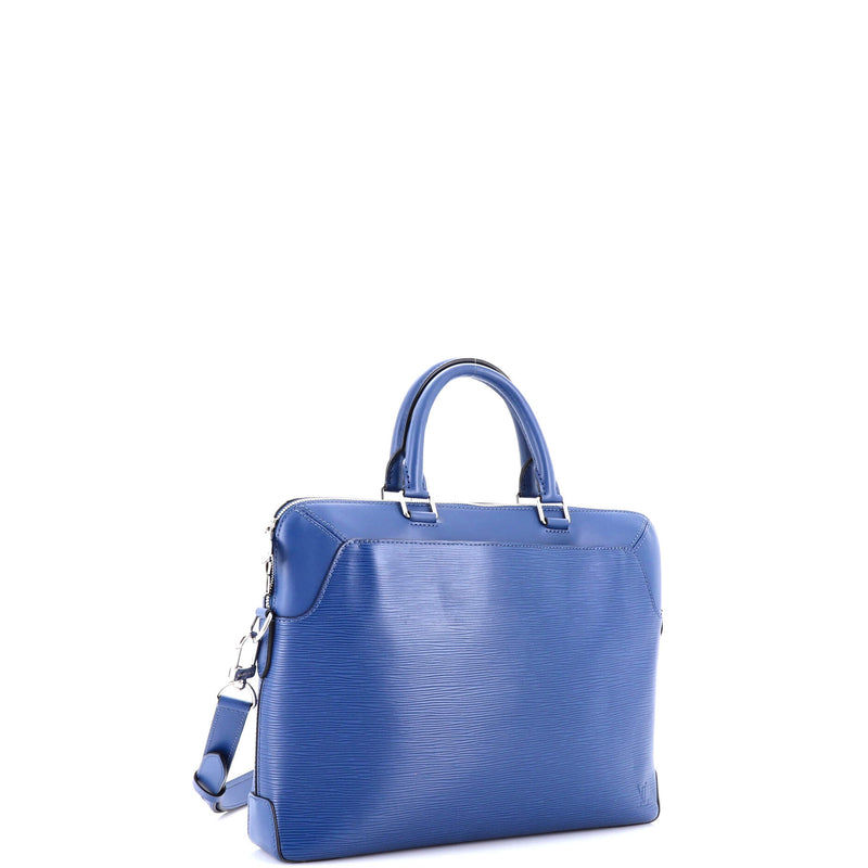 Oliver Briefcase Epi Leather