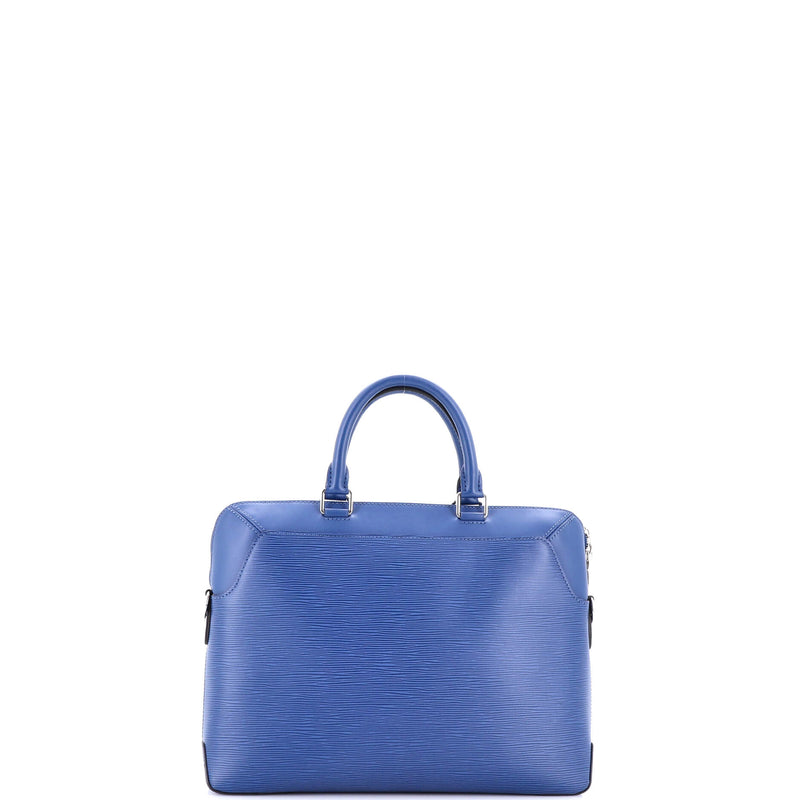 Oliver Briefcase Epi Leather