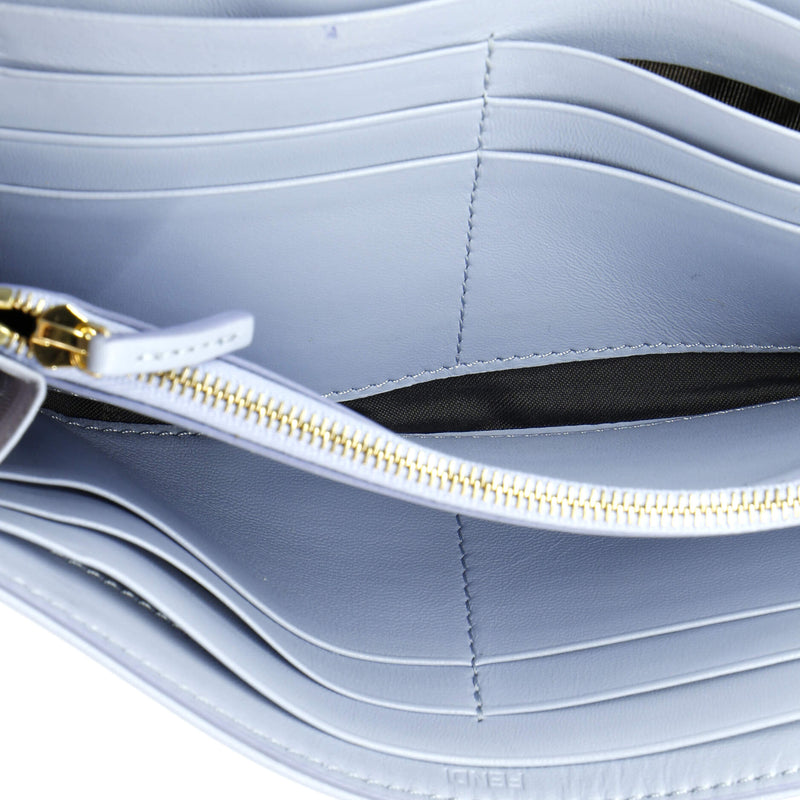 Baguette Continental Wallet On Chain