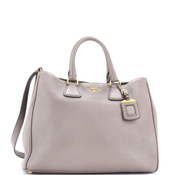 Convertible Shopper Tote Vitello Daino