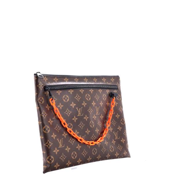 Solar Ray A4 Pouch Canvas