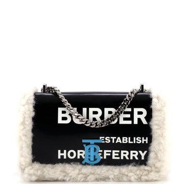 Lola Shoulder Bag Printed Coated Canvas