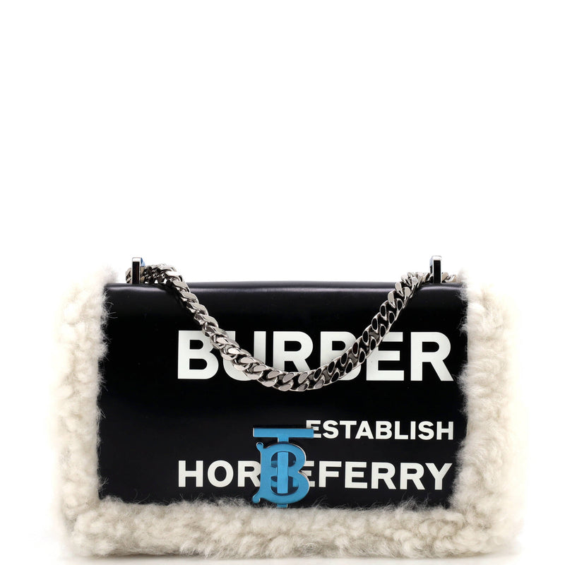 Lola Shoulder Bag Printed Coated Canvas