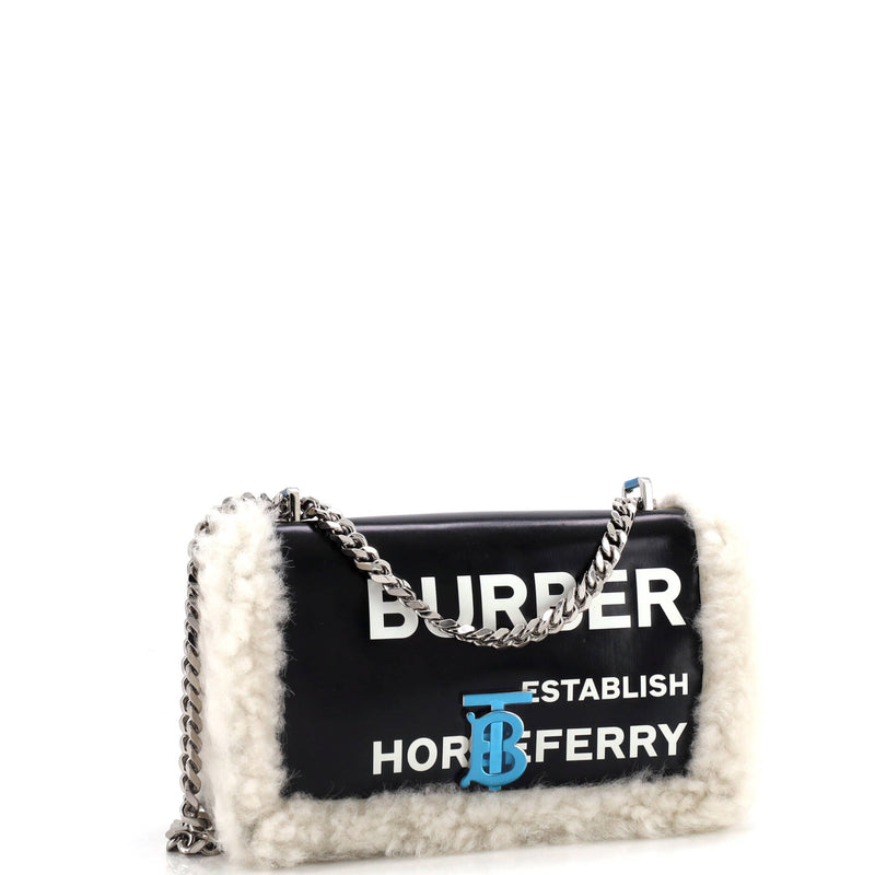 Lola Shoulder Bag Printed Coated Canvas