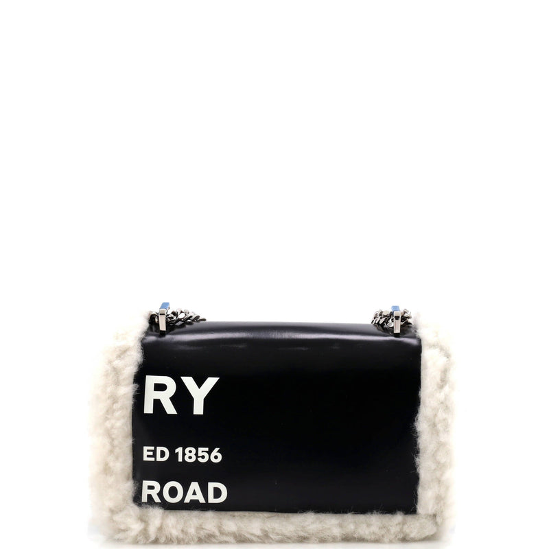 Lola Shoulder Bag Printed Coated Canvas