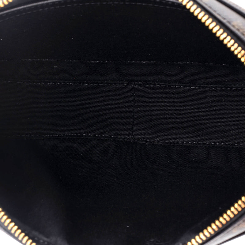 Logo Messenger Bag Triomphe Coated