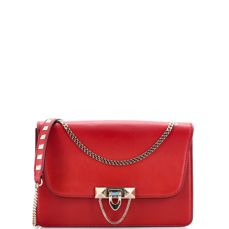 Demilune Shoulder Bag Leather Small